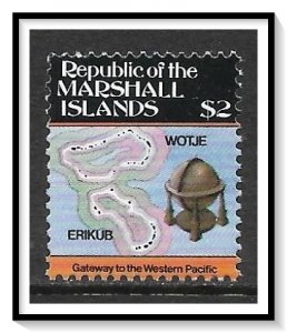 Marshall Islands #107 Maps & Navigational Instruments MNH