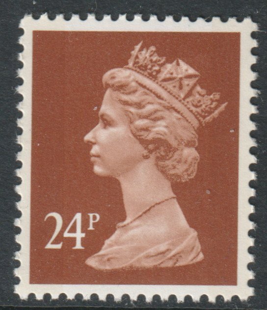 GB SG x1018, 1992 Machin 24p MNH**