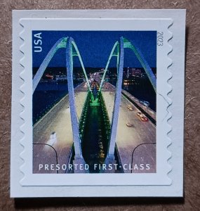 United States #5810 (25c) Memorial Bridge presorted first-class coil MNH (2023)