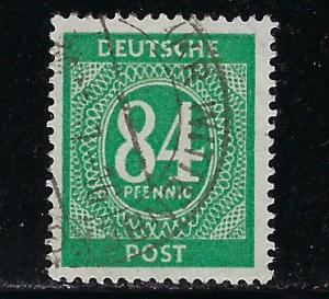 Germany AM Post Scott # 555, used