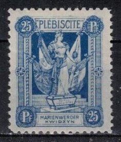 Plebiscites - Marienwerder - Scott 44 MH