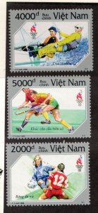 North Viet Nam Sc 2710-2 MNH Set of 1996 - Sport, Summer Olympics