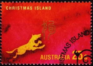 Christmas Island. 2007 25c Fine Used