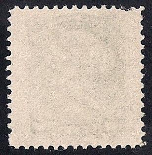 Canada #36 2 cent JUMBO Stamp used EGRADED VF-XF 86 Fault