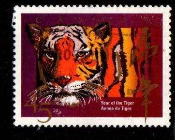 Canada - #1708 Year of the Tiger - Used