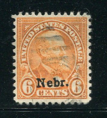 United States #675 Used (L)