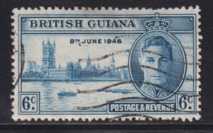 British Guiana 243 King George VI Peace Issue 1946