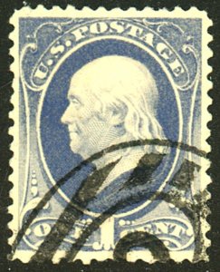 U.S. #206 USED