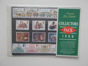 1980 Collectors Pack Includes the Year's Complete Commemorative Sets Superb U/M