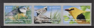 FINLAND 2001 Birds Coil Strip; Scott 1158; MNH