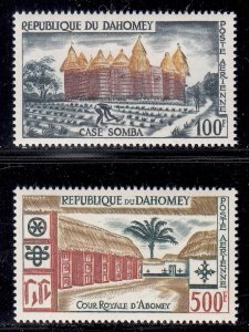 Dahomey Scott #C14-C15 MNH