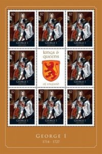 Grenada - 2011 - Kings & Queens Of England George I - Sheet Of 8 - MNH