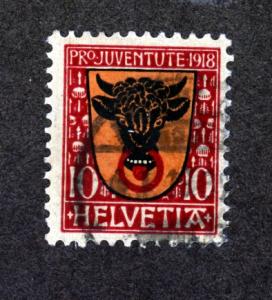 Switzerland # B10 Used!