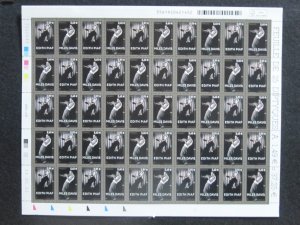 FRANCE - SCOTT#4257a - SHEET 50 - MNH - CAT VAL $93.75
