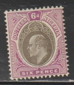 Southern Nigeria SC 26 Mint Hinged