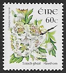 Ireland - 1566 - Hawthorn - 60ct - MNH