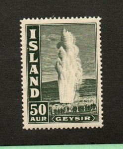 Iceland - Sc# 208 MNH      /      Lot 0423163