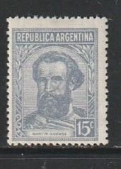 1942 Argentina - Sc 436 - MH VF - single - Martin Guemes