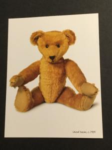 US SC# UX382 Teddy Bear Post Card MNH