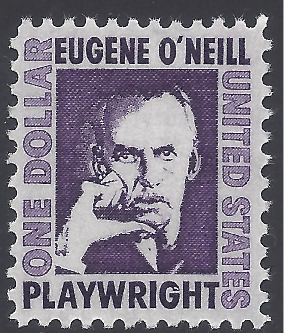 #1294 $1.00 Prominent Americans Eugene O'Neill 1967 Mint NH