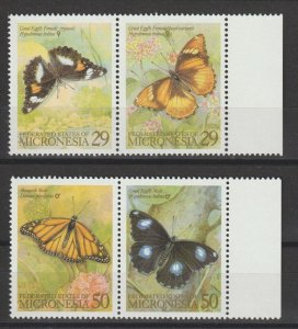 MICRONESIA 1993 SG 333/6 MNH