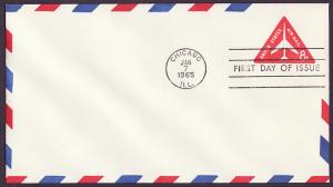 UC37 Jet Triangle entire uncacheted FDC