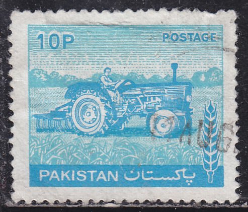 Pakistan 462 Farm Tractor 1979