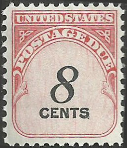 # J96 MINT NEVER HINGED