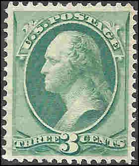 184 Mint,OG,H...  SCV $90.00... XF