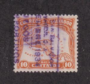 El Salvador Scott #500 Used Note