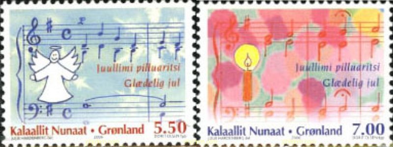 195368 MNH GROENLANDIA 2006 NAVIDAD