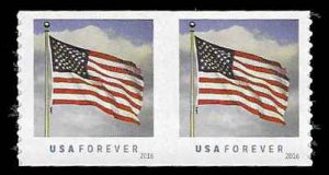 PCBstamps  US #5052 Coil Pair 94c(2x{47c})U.S. Flag, MNH, (1)