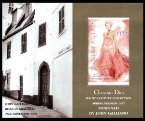 Gibraltar # 739 MNH