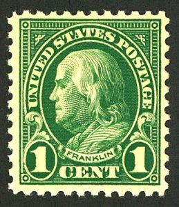 U.S. #552 MINT OG NH