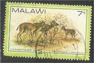 MALAWI 1981, used, 7t, Livingstone’s Suni Scott 378