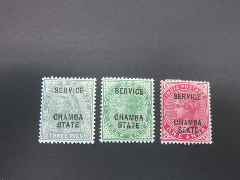 India Chamba 1902 Sc O11-13 MH