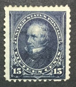 MOMEN: US STAMPS #259 MINT OG H LOT #32579