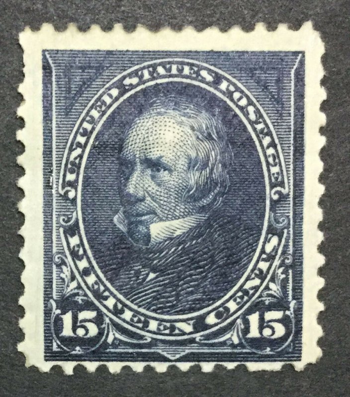 MOMEN: US STAMPS #259 MINT OG H LOT #32579