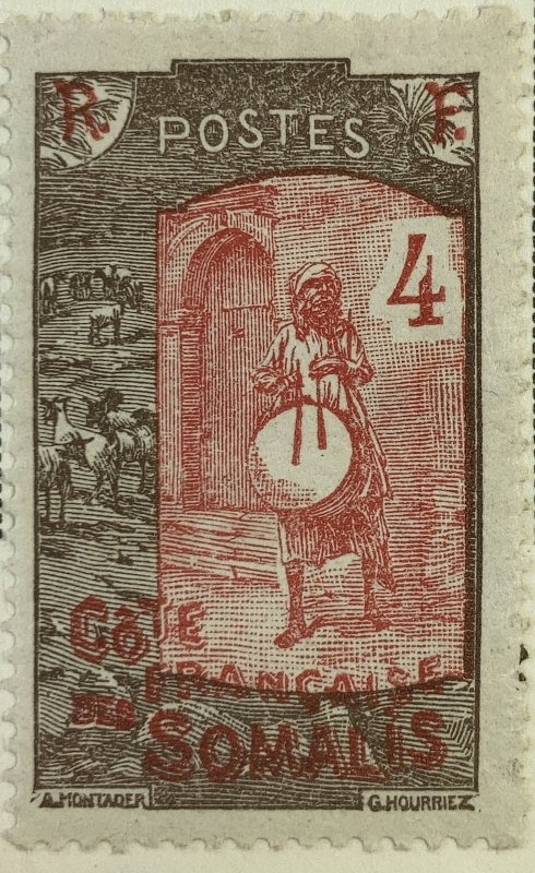 AlexStamps SOMALI COAST #82 VF Mint 