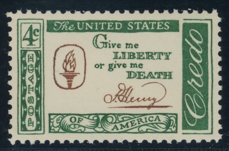 US Stamp #1144 Credo Henry 4c - PSE Cert - Superb 98 - MOGNH - SMQ $70.00 