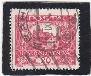 Czechoslovakia  #   45   used