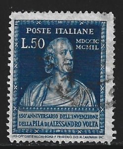 Italy #527   used