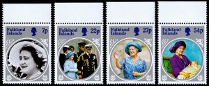 Falkland Islands Scott 420-423 (1985) Mint NH VF Complete Set C