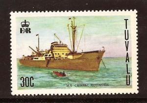 Tuvalu  #  79  Mint  N H .        B