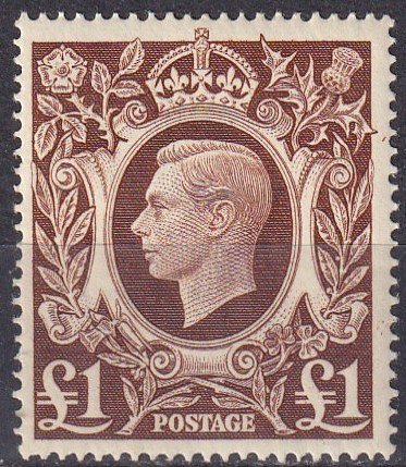 Great Britain #275 F-VF Unused  CV $25.00 (Z7945)