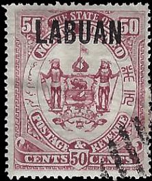 LABUAN   #64 USED (1)