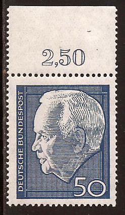 Germany  #  975  Mint  N H  Numeral  Single