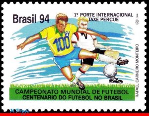 2477 BRAZIL 1994 WORLD CUP CHAMPIONSHIP, USA, SOCCER FOOTBALL FIFA, MI# 2588 MNH