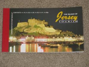 The Island of Jersey Tourism `96, Complete Booklet