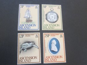 Ascension Islands 1979 Sc 235-38 set MNH